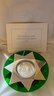 1974 Glory To The New Born King Franklin Mint Sterling Silver Christmas Ornament With Original Box