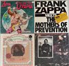 (4) Frank Zappa - The Man From Utopia, Ice Cream For Crow, Frank Zappa Meets The Mothers Of Prevention