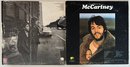 (2) Vintage Vinyl Albums - Double Fantasy And McCartney With John Lennon And Yoko Ono