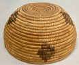 Vintage Native American Hand Woven Bowl