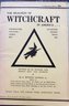 (3) Vintage Pamphlets - Bundling In The New World 1938, The Amish 1938, And Witchcraft 1942