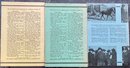 (3) Vintage Pamphlets - Bundling In The New World 1938, The Amish 1938, And Witchcraft 1942