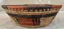 Vintage Tribal African Woven Hausa Basket