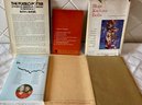 Vintage Book Lot Indian Giver Signed By Author - Hopi Kachina Dolls - Santos