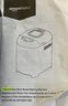 Amazon Basics 2 Pound Bread Maker With Paperwork And Bread Making Book Intertek 2003398