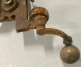 Antique Brass And Metal Shot Gun Shell Reloader