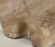 Sundell 1995 Hand Carved Stone Fetish Bear Figurine