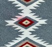 Navajo Vintage 29' X 42' Hand Woven Wool Rug (as Is)