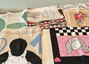 (6) Fabric Dolls And Pillows With Instructions - Virginia Robertson, Kittens, Pillows, And More