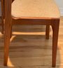 (4) Mid Century Modern Teak Chairs - Tarm Stole Made In Denmark (as Is)