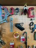 Large Tool And Hardware Lot - Clamps, Hand Tools, Extension Cords, Levels, And More