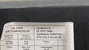 California Air Tools Light & Quiet Air Compressor Model 1P1060SP With Manual