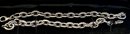 (2) Milor China Stainless Steel Link 7' Bracelets IOB