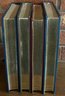 (4) The Franklin Library Signed First Edition Leather Bound Books- Mortimer, Gordimer, Stegner, Theroux