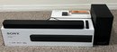 Sony HT-s350 Sound Bar And Subwoofer With Remote And Original Box