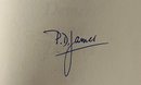 (4) The Franklin Library Signed First Edition Leather Bound Books- O'brien, Percy, P. D. James, Mary Morris