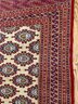 Vintage Hand Knotted Persian Rug With Fringe 48'w X 78'L