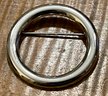 3 Sterling Silver Pins - Beau - N F And More Total Weight 13.8 Grams