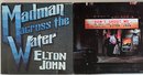 Mad Man Across The Water And Don't Shoot Me I'm Only The Piano Player Elton John Vinyl Albums