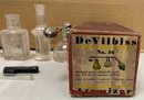 Devilbiss No. 16 Atomizer Spray Bottle, Mckesson Spirit Bottle, Eye Cup, And More