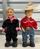 Gemmy Industries Corp. Bill And Hilary Clinton Electronic Singing Figurines