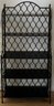 72 Inch Wrought Iron Collapsible Bakers Rack