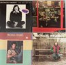 (8) Vintage Vinyl Albums - (7) Michael Franks And (1) Tom Waits - Skin Dive, Passion Fruit, And More