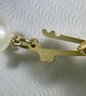 14K Gold Clasp & Freshwater Cultured Pearl 62' Necklace (1 Of 2)