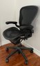Herman Miller Adjustable Lumbar Aeron Chair