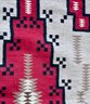 Navajo Vintage 27.5' X 46'  Hand Woven Wool Rug