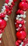 Red Coral - Freshwater Pearl And Bead Vintage Necklace Earrings & Bracelet - Art Glass Necklace & Earrings