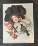 (4) Victorian Poster Prints Out Of Frame