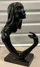 Austin Productions 1972 23' Truth Seeker Pottery Sculpture Signed Morfy