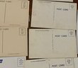 24 Vintage East Coast - Washington DC Post Cards - George Washington By Peale - American Airlines & More