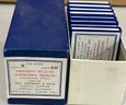 (7) Vintage Boxes Of Berbert Mile Hi Hypodermic Needles 5/8' 25 Gage In Original Box