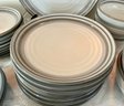 Noritake Stoneware Sierra Twilight Pattern Dishware And (2) Calvin Klein Bowls