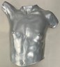 Life Size Molded Plaster Hand Made Female Torso Wall Hanging