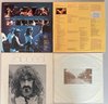(2) Vintage Frank Zappa Vinyl Albums - Zapped And In New York