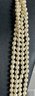 (2) Cultured Pearl Strands 34' Each Knotted