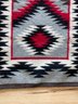 Navajo Hand Woven Vintage 24' X 37' Wool Rug