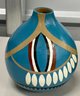 (2) Hand Painted Southwestern Gourds