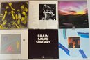 (6) Vintage Albums - Robert Plant, The Flock, Electric Light Orchestra, ELP, Brian Salad Surgery
