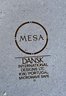 Dansk International Designs LTD Mesa Stoneware Dishes - (2) 13' Serving Platters, Lidded Casserole, Bowl