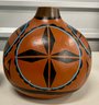(2) Hand Painted Southwestern Gourds