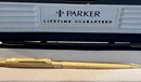 Parker Centennial Gold Tone Mechanical Pencil In Original Box