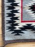 Navajo Hand Woven Vintage 24' X 37' Wool Rug