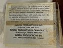 Austin Productions 1983 Marshall Madre Tierra 12 Inch Pottery Sculpture With Paperwork (1 Of 2)