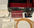 Vintage 1940s Levy And Levy-Hausser Corpuscle Counting Chamber With Original Box And Paperwork