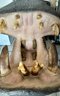 Incredibly Rare African Hippopotamus Hippo Shoulder  Mount Original Teeth 24'w X 38'd X 48'h Taxidermy
