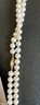 14K Gold Clasp & Freshwater Cultured Pearl 62' Necklace (1 Of 2)